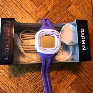 Garmin watch for running